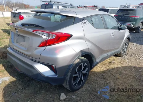 2018 Toyota C-Hr Xle Premium из США, поврежденный, VIN NMTKHMBX0JR034861